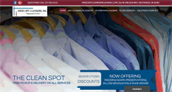 Desktop Screenshot of drycleanersvalparaiso.com