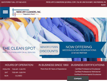 Tablet Screenshot of drycleanersvalparaiso.com